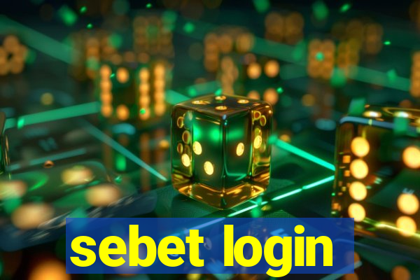 sebet login